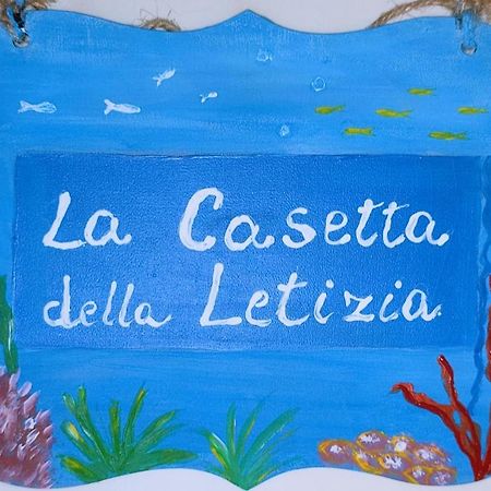 La Casetta Della Letizia Mondello Exterior photo