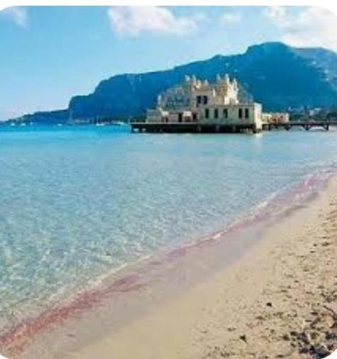 La Casetta Della Letizia Mondello Exterior photo