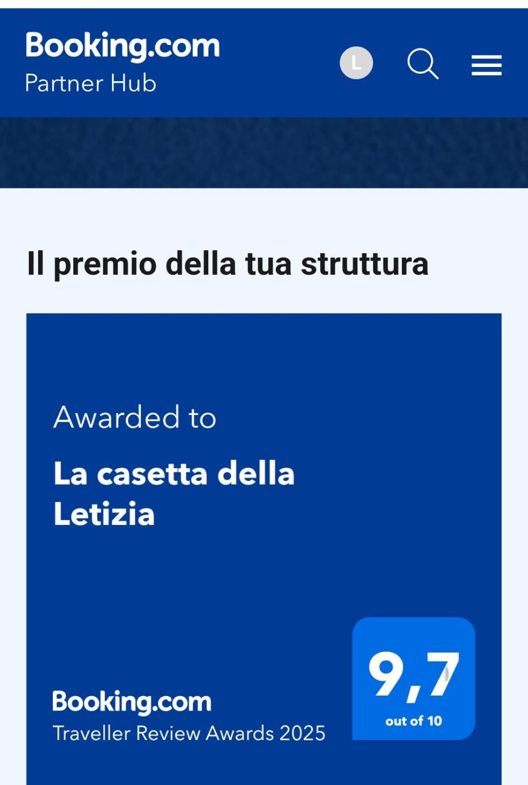 La Casetta Della Letizia Mondello Exterior photo